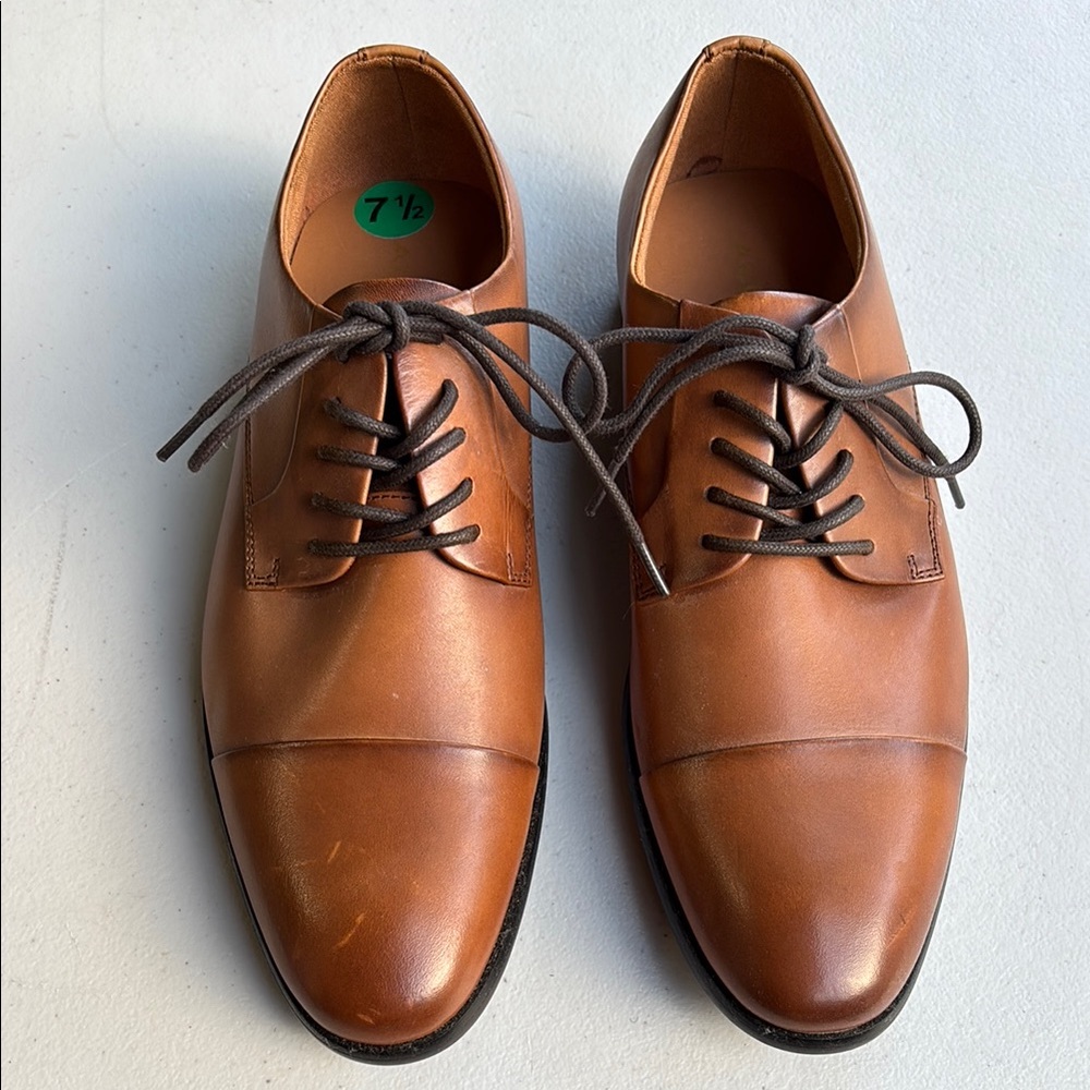 NEW Aldo Brown Oxfords Classic Cap Toe Design